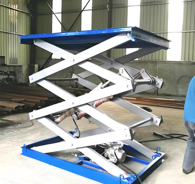 三道镇液压工作台